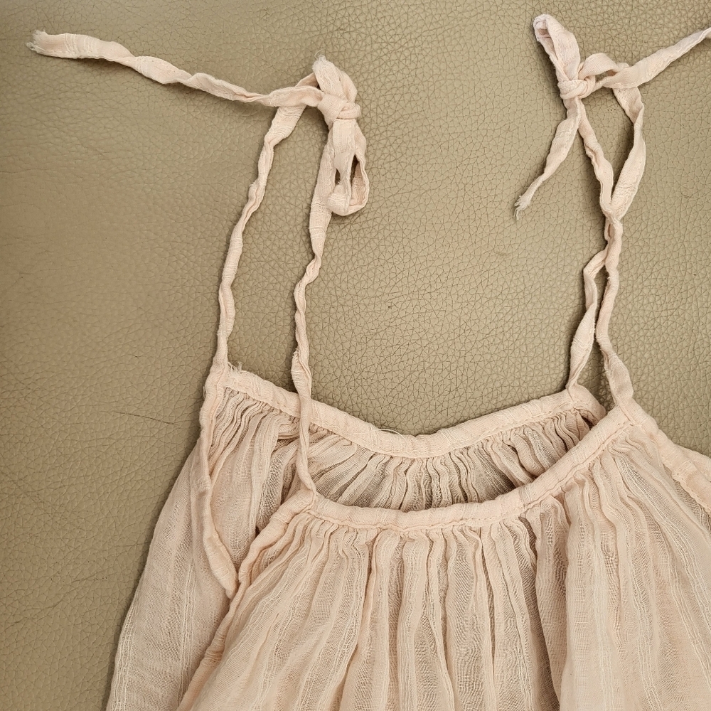Ojo de Papa baby sheer top/dress - Picture 4 of 8